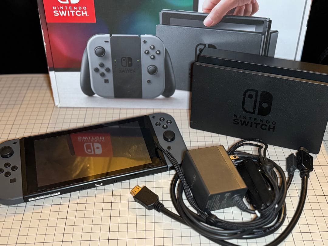 Nintendo Switch Nintendo Switch HAC-S-KAAAA 楽天市場】任天堂 Nintendo Switch JOY-CON グレー 本体 HAC-S-KAAAA