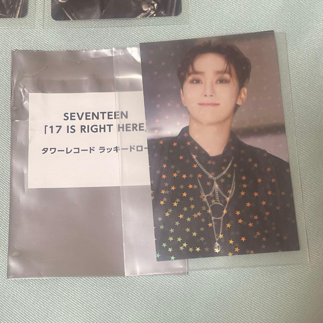 セブチ】Thunderコンプセット【スングァン】 - メルカリ