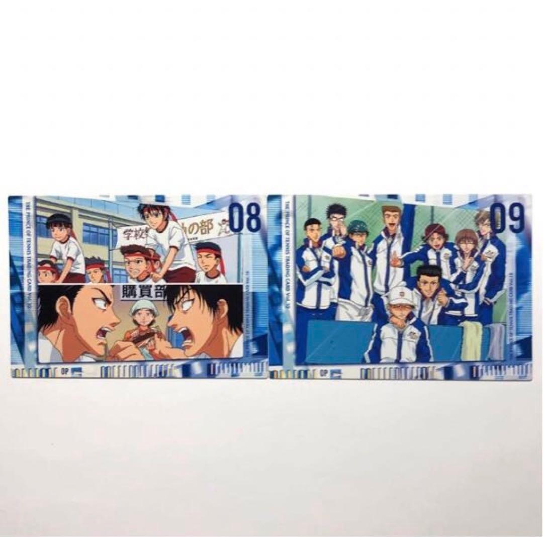 青学】テニスの王子様 越前リョーマ 手塚 不二他 カードセット OP