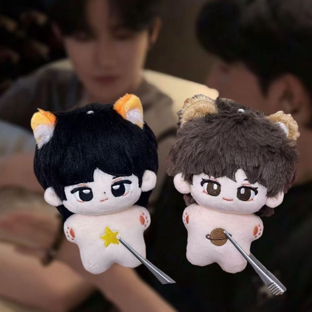 10cm ぬいぐるみペア 垂涎 ABO Desire4 黄星 邱鼎杰 1123 - メルカリ