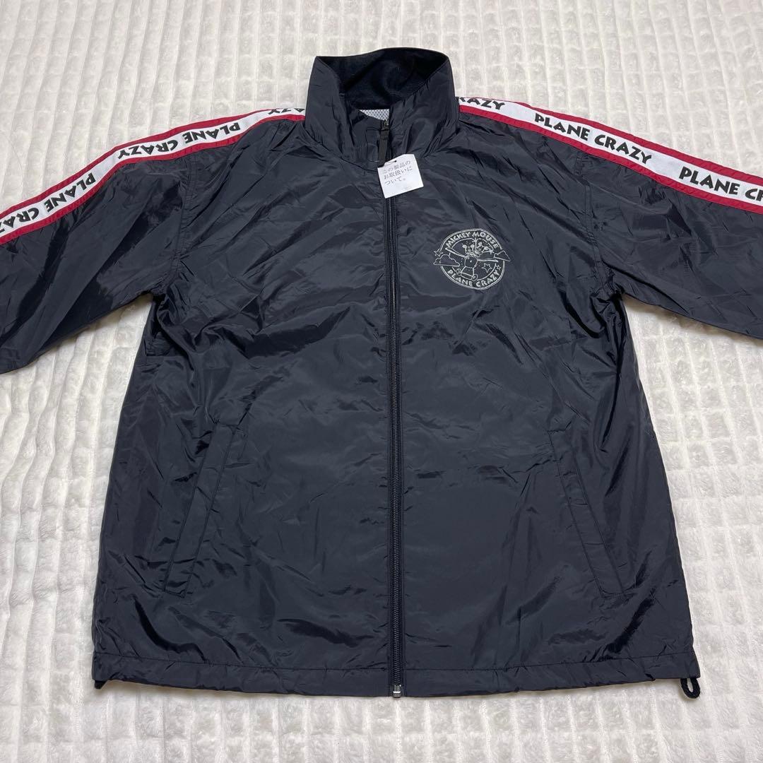 未使用品 東京ディズニーランド TDL ミッキー ナイロンジャケット L