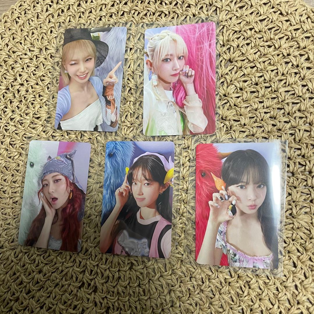 Le Sserafim ルセラフィム crazy Japan トレカ ラキドロ - メルカリ