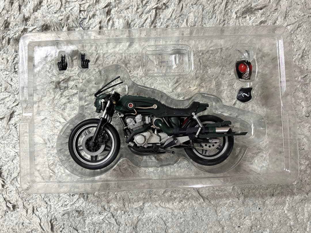 S.H.Figuarts バトルホッパー（仮面ライダーBLACK SUN）