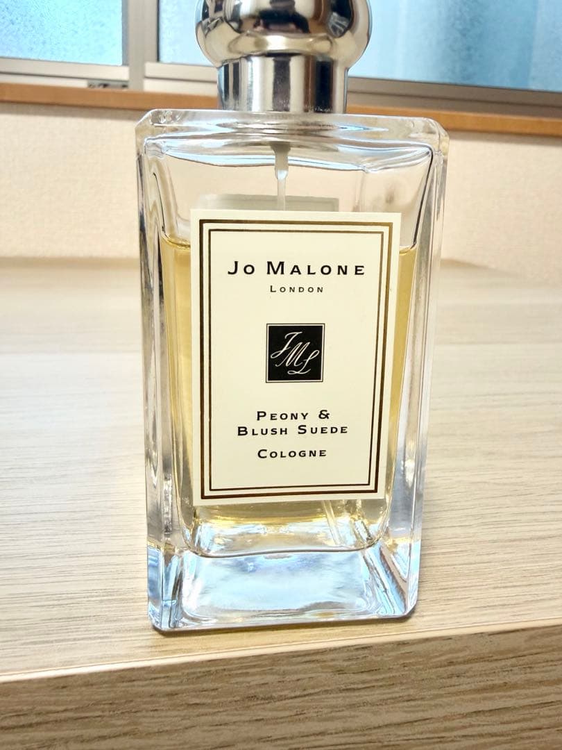 残量8割】JoMalone/ジョーマローン ピオニー&ブラッシュスエード 香水