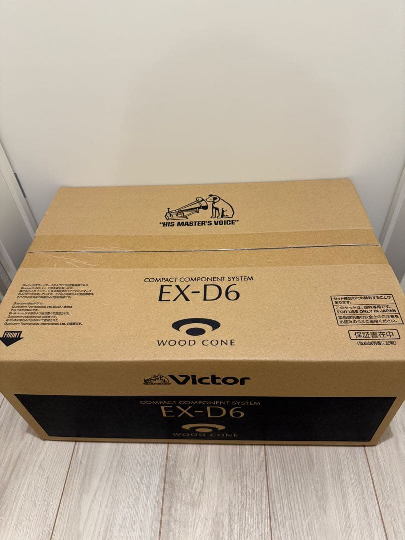 Victor EX-D6 コンパクトコンポーネントシステム コンパクトコンポーネントシステム EX-D6 | JVCケンウッドストア