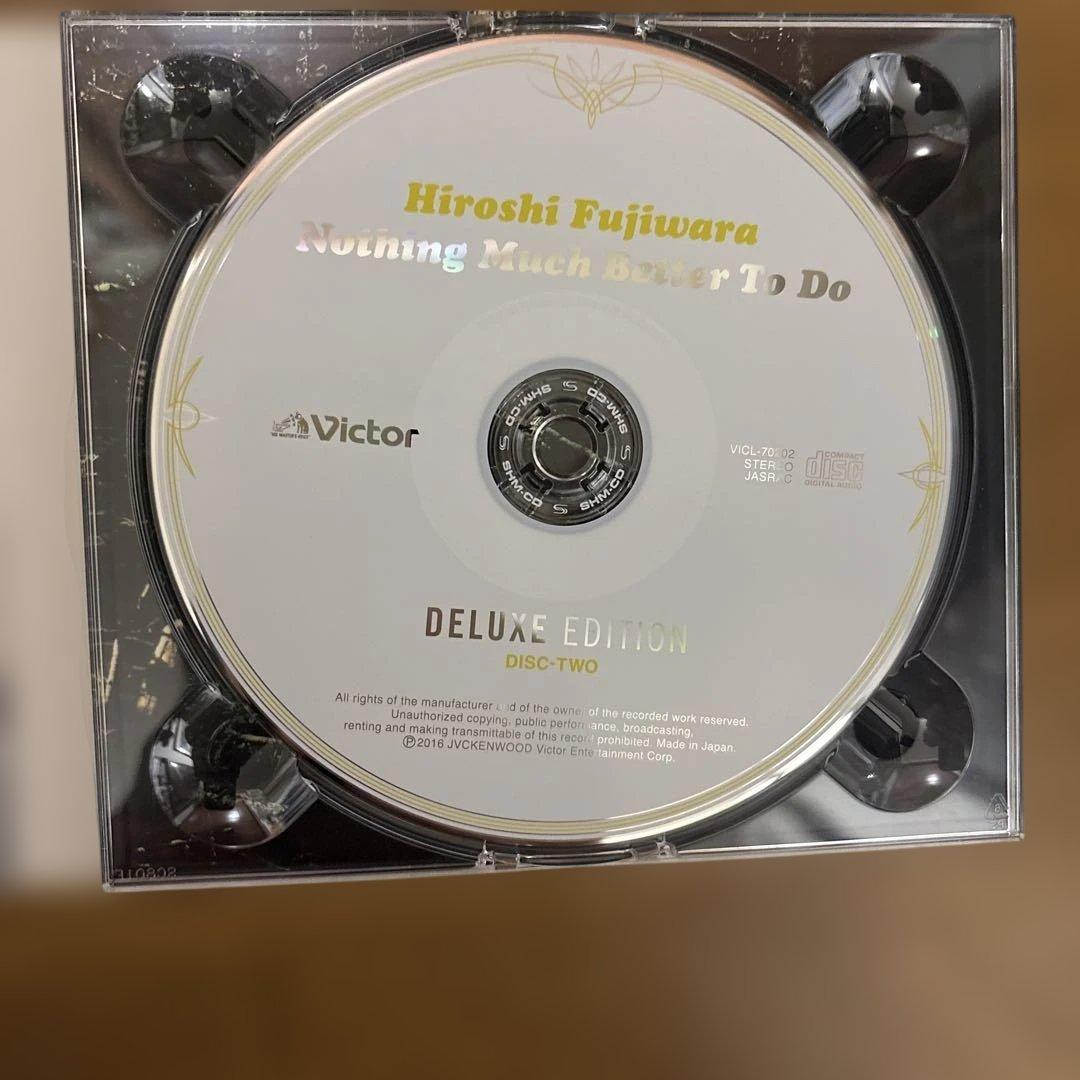 レア盤 藤原ヒロシ Deluxe Edition 2タイトルCD4枚セットの通販はau