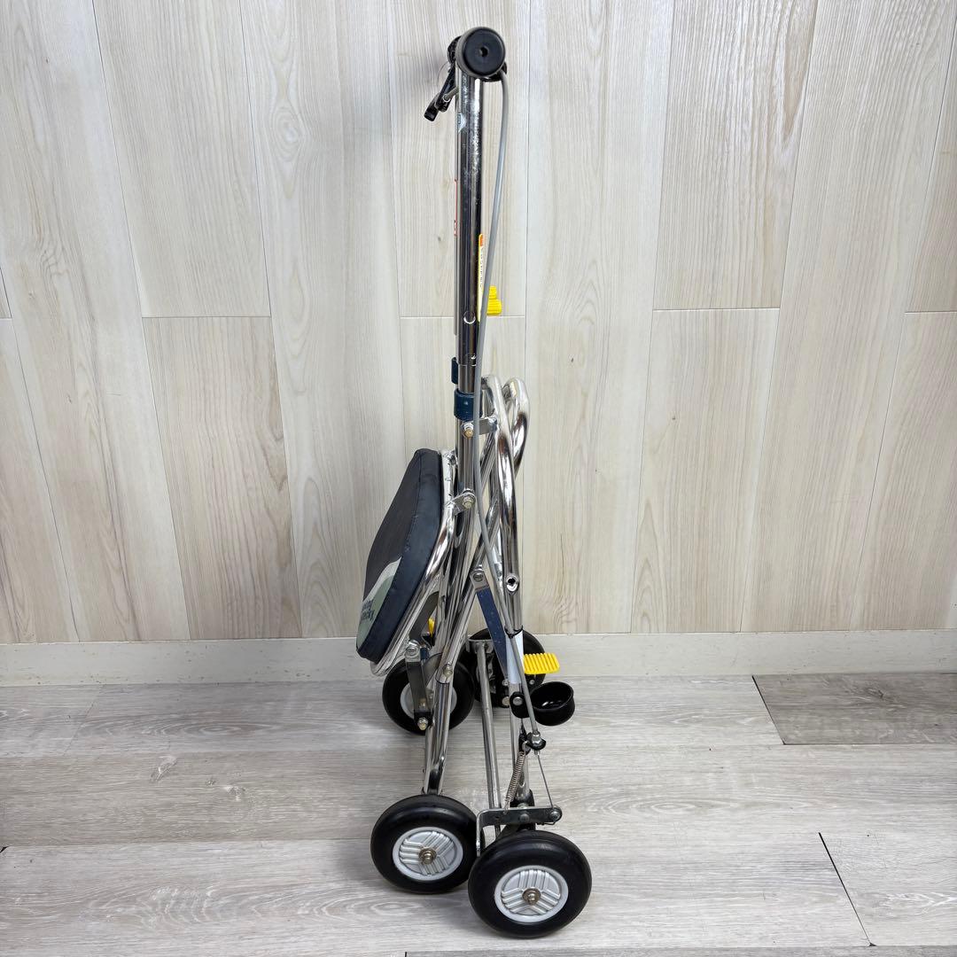 座れる】幸和製作所 Walking Stecky ニューウォーキング 折り畳み