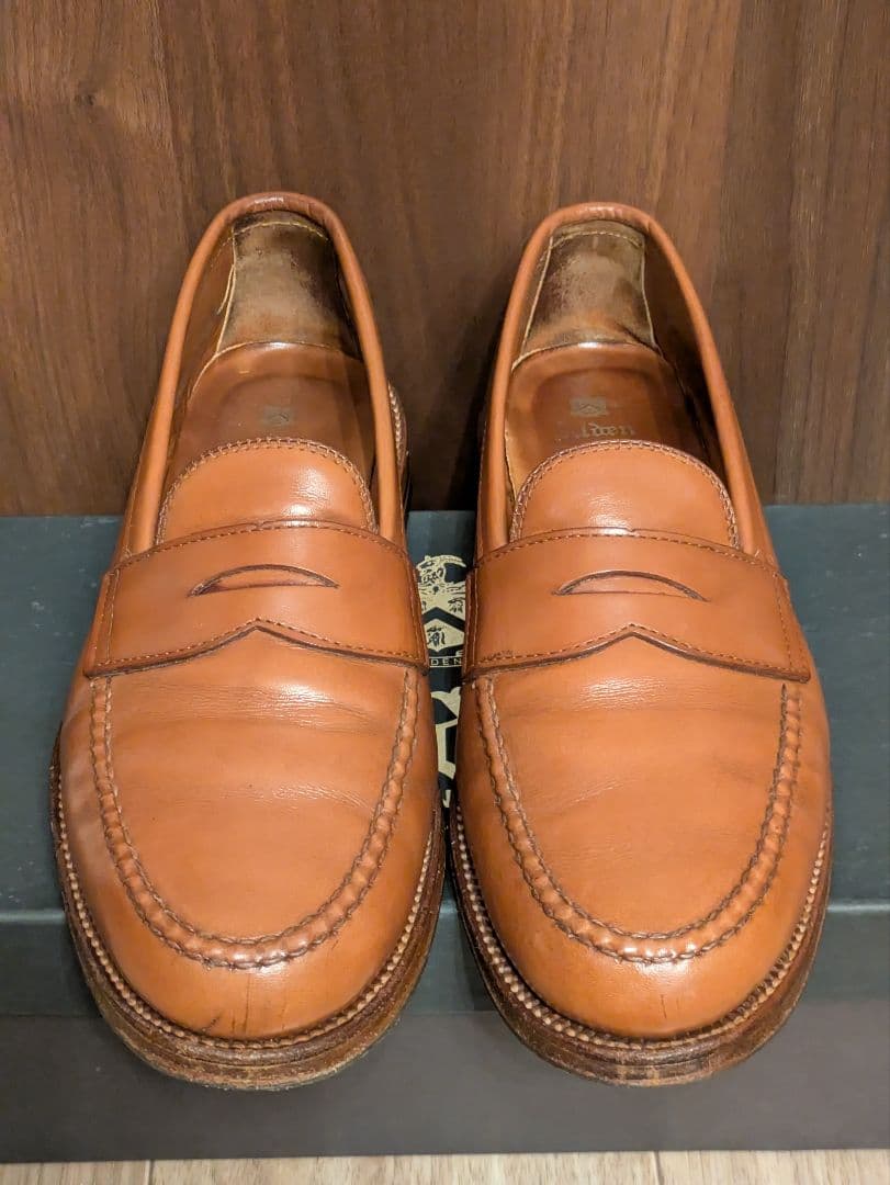 Alden 983 タン ブラウン 8.5D