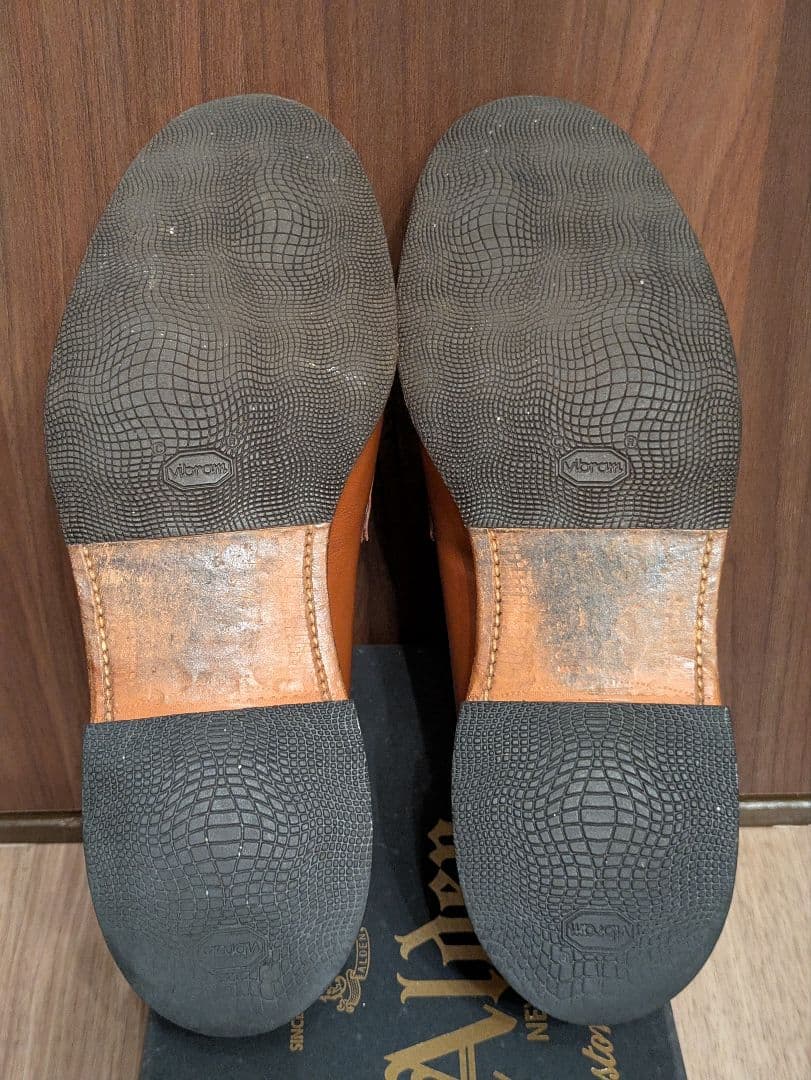Alden 983 タン ブラウン 8.5D