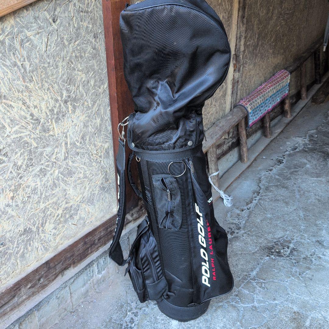 POLO GOLF ゴルフバッグ 黒 RALPH LAUREN｜(POLO GOLF)Big Pony & ロゴ ゴルフ バッグ | Rakuten