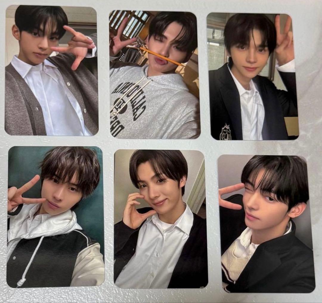 tws JOEUNMUSIC 特典トレカ 6枚セット - メルカリ