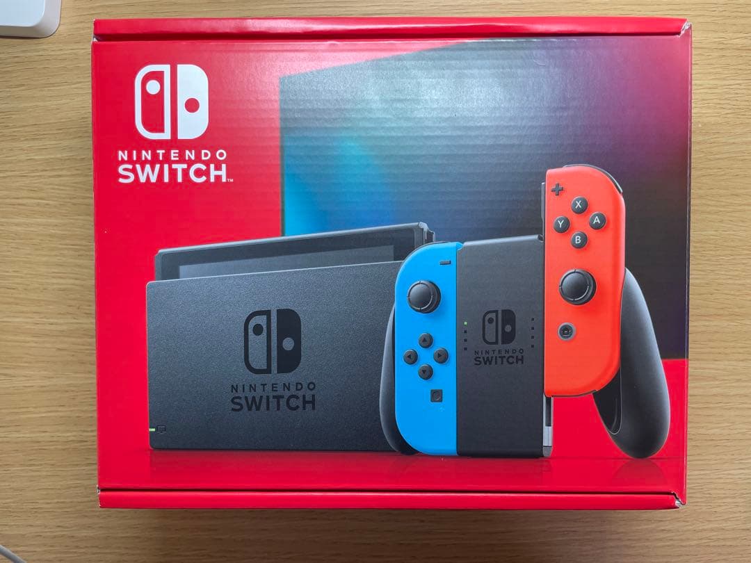 Nintendo Switch 本体　美品　2024モデル Nintendo Switch 本体【Joy-Con(L)/(R) グレー】 | 任天堂 | HAD-S