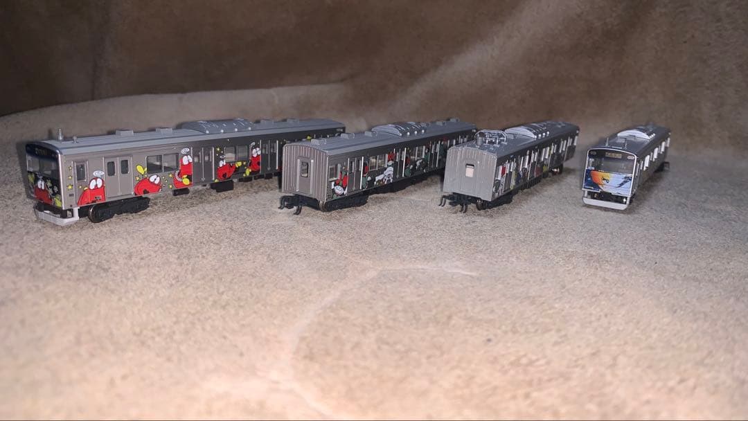 ジャンク】KATO 仙石線 205系 マンガッタンライナー 1 I - メルカリ