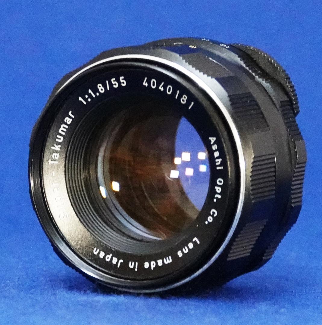 4040181　全てに極上！後期型　Super-Takumar　F1.8/55