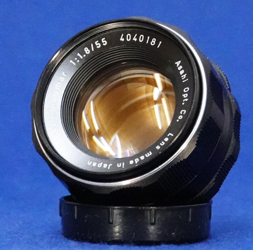 4040181　全てに極上！後期型　Super-Takumar　F1.8/55