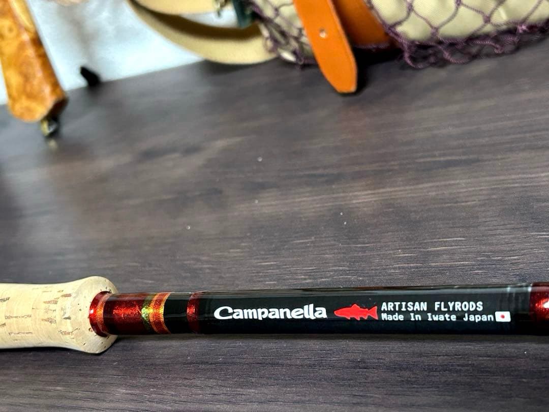 極上品 カムパネラ “Summit Two” 13ft #8/9 - メルカリ