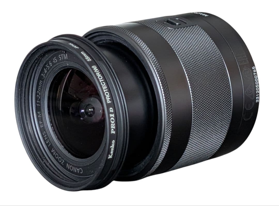 Canon キャノン EF-M 11-22mm f/4-5.6 IS STM