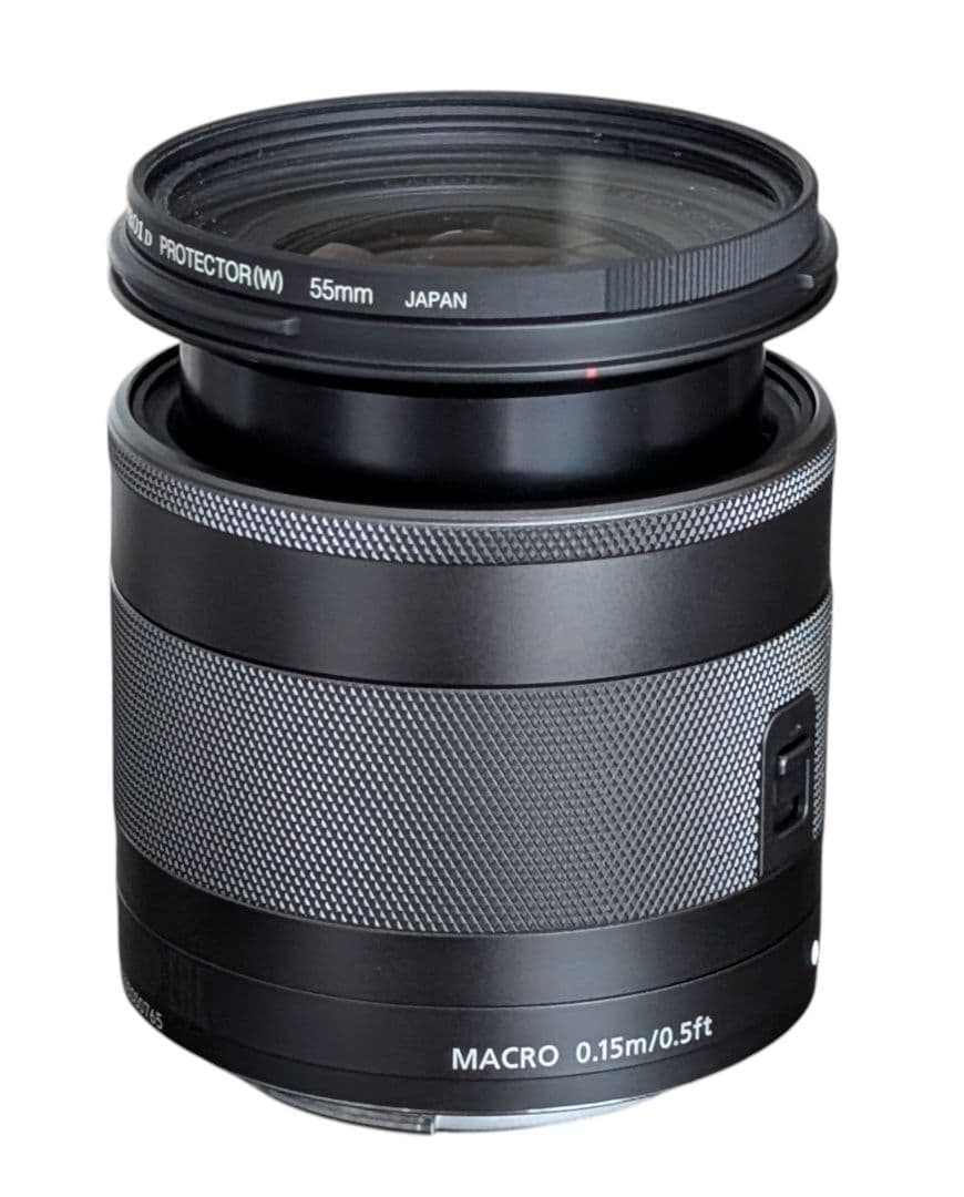 Canon キャノン EF-M 11-22mm f/4-5.6 IS STM