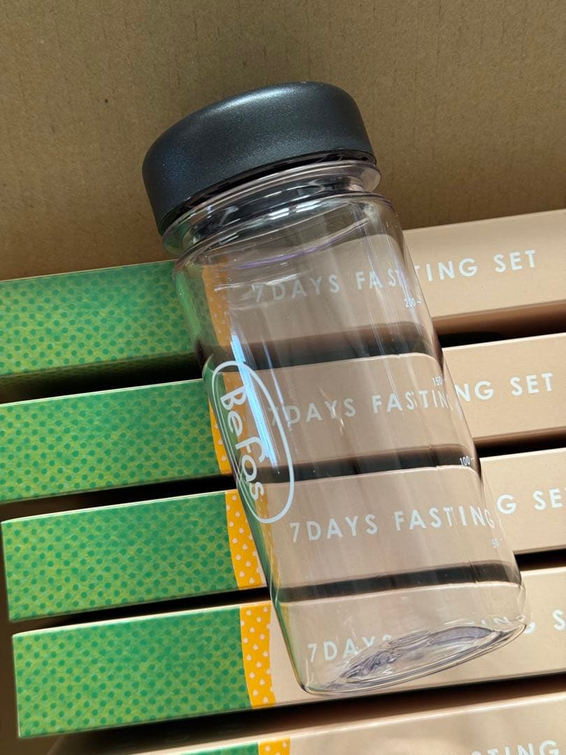 BeFas 7DAYSファスティングセット5箱 （未使用シェイカーつき) - メルカリ