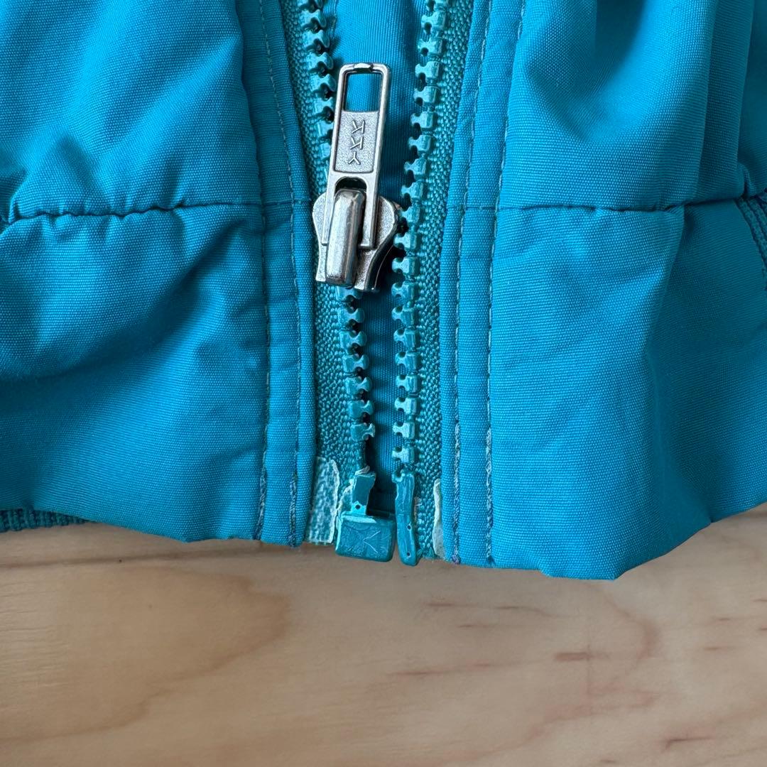patagonia シェルドシンチラジャケット ターコイズ 90s USA - メルカリ