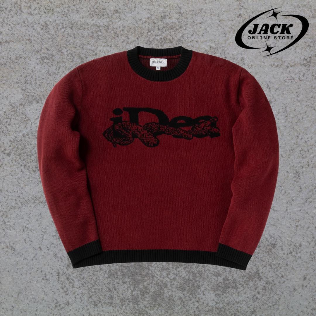 ideaswam OUROBOROS KNIT SWEATER (Red) L - メルカリ