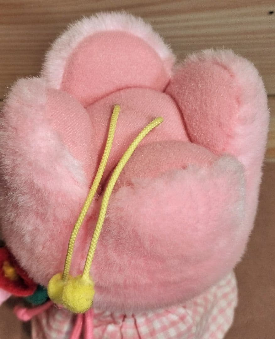 ハウステンボス ちゅーりーちゃん チューリップ レトロ 初期