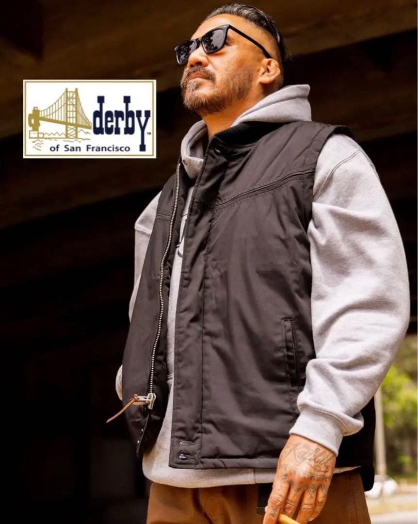 Derby Of San Francisco 300 Vest ダービー ベスト - メルカリ