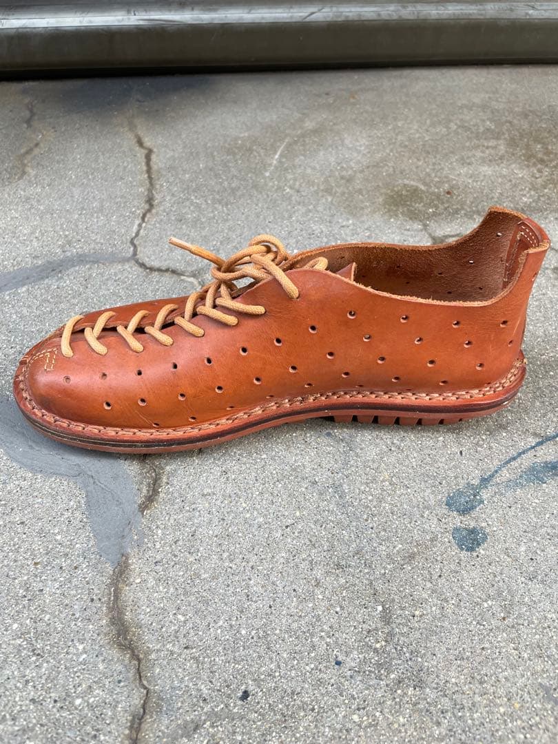 trippen Golf 36 ブラウンレザー ローファー