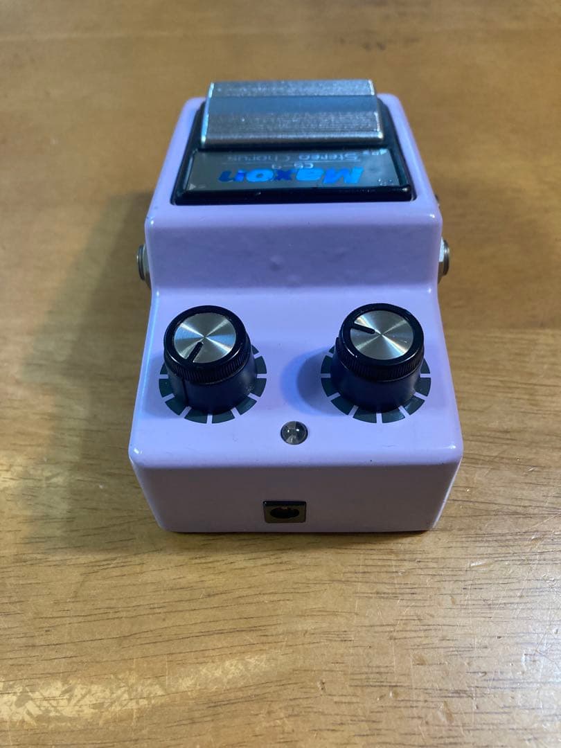 希少 美品 ビンテージ 日本製】 Maxon cs-9 ステレオコーラス - メルカリ