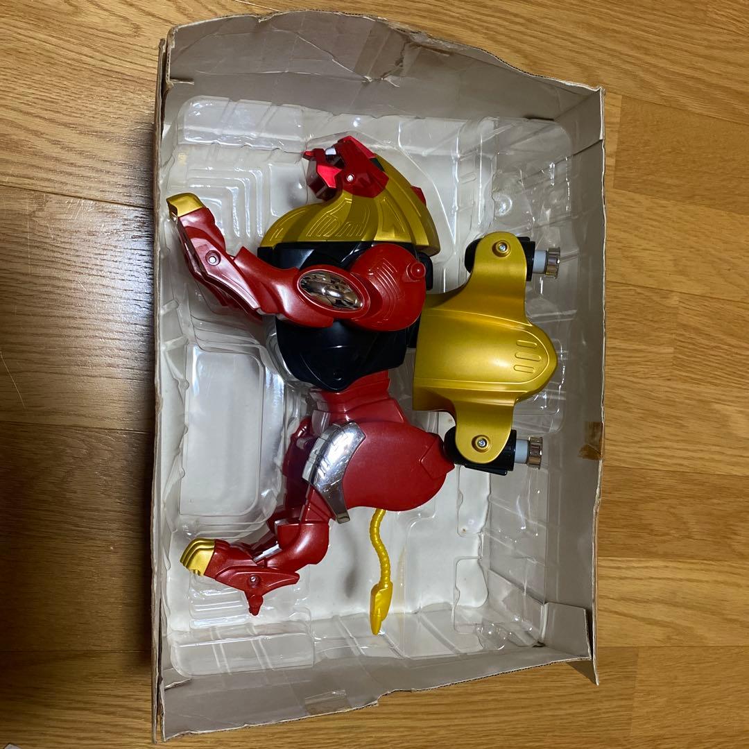 ガオレンジャー ガオライオン 本体美品 部品欠品あり - メルカリ