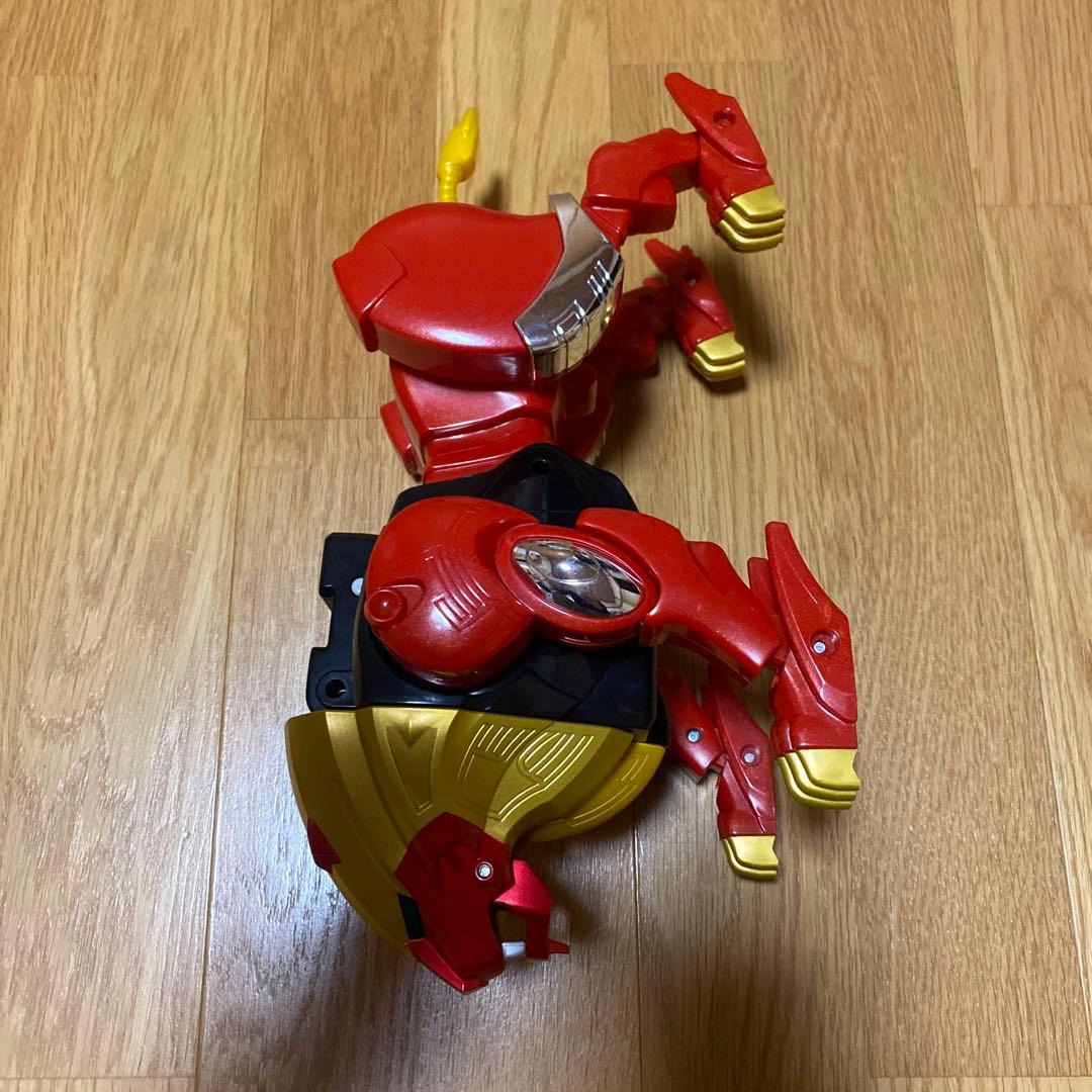 ガオレンジャー ガオライオン 本体美品 部品欠品あり - メルカリ