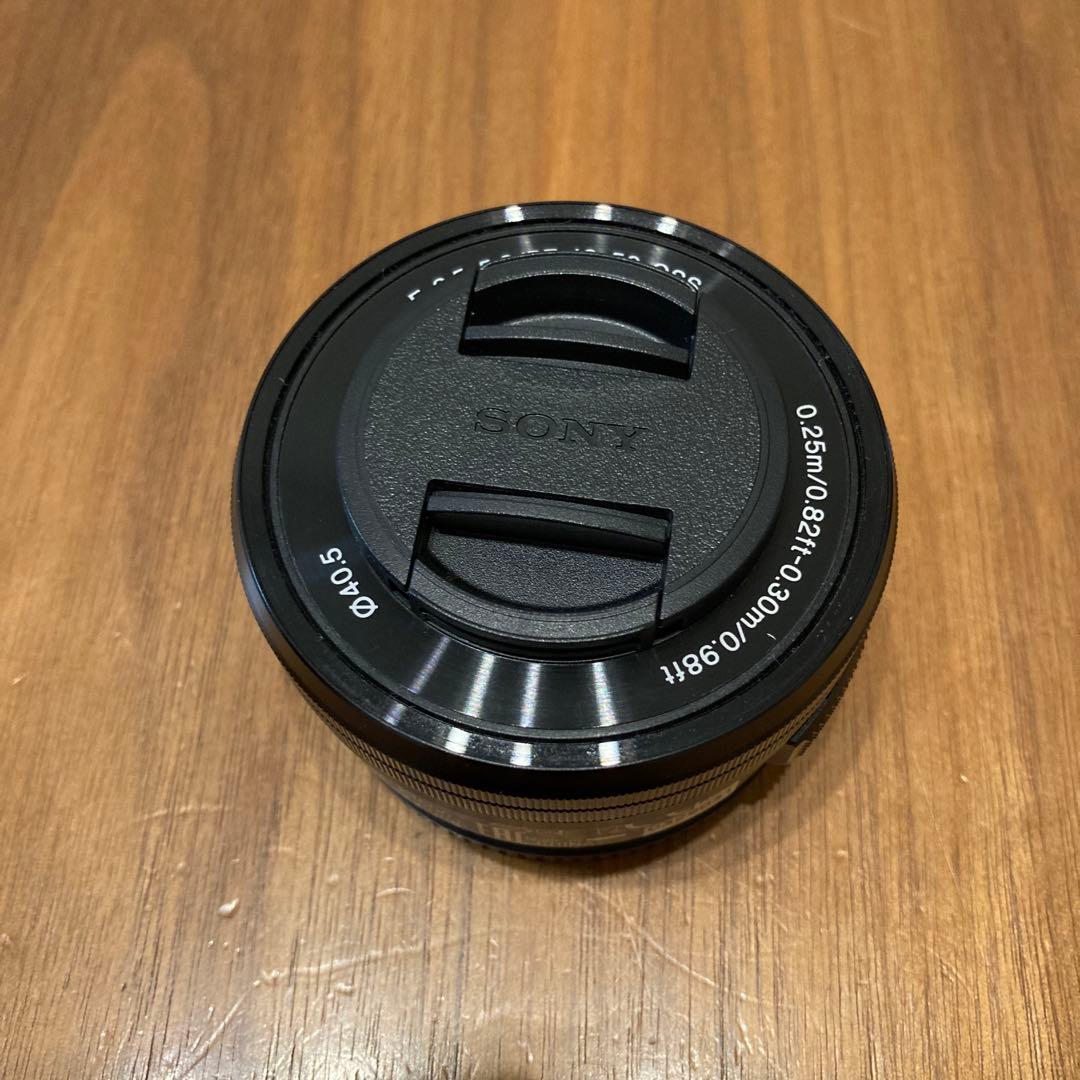 レンズ(ズーム) SONY E PZ 16-50mm F3.5-5.6 OSS