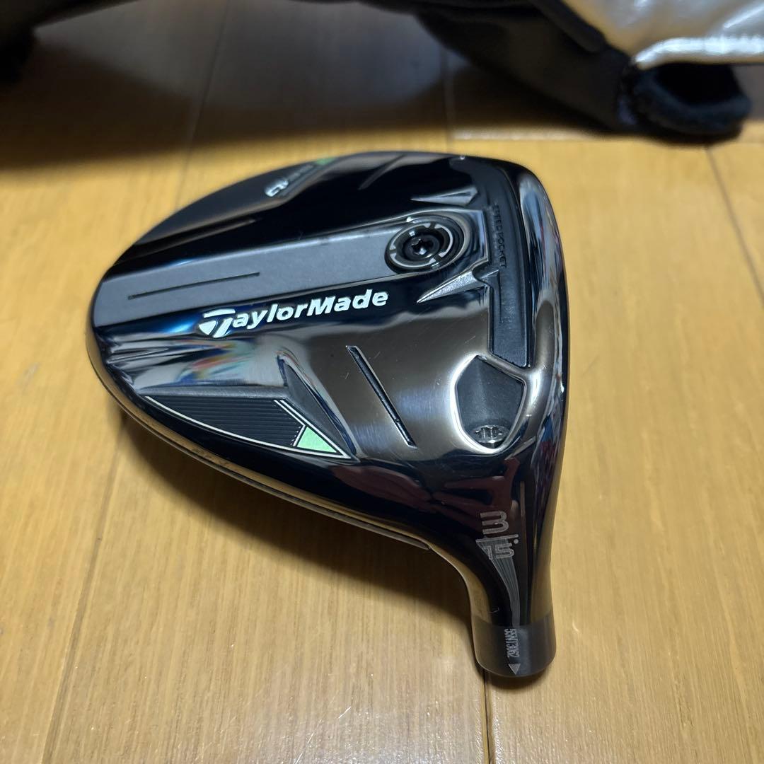 美品！Qi35 3w 15° ヘッド ヘッドカバー付 - メルカリ