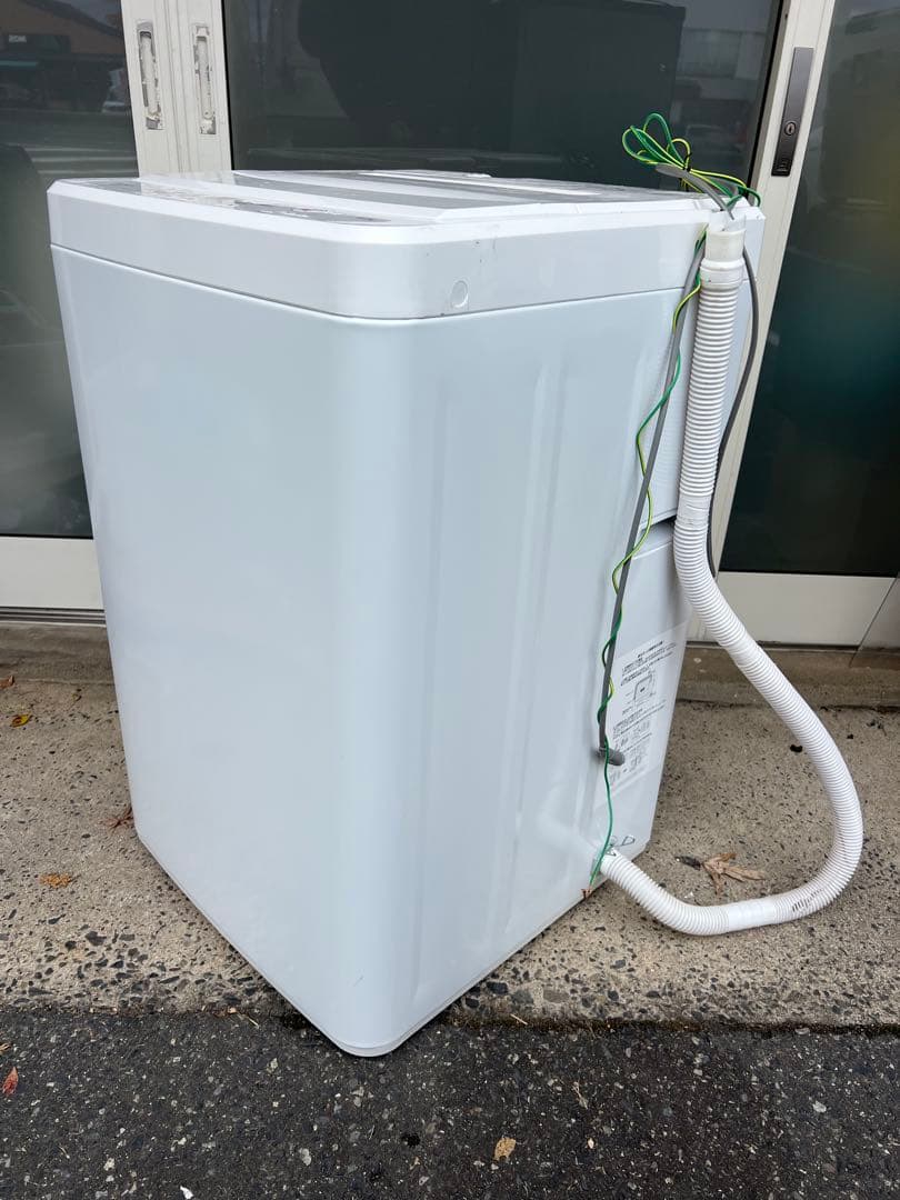 9*)様 送料込！縦型洗濯機 6.0kg 2024年製 YWM-T60L ヤマダ