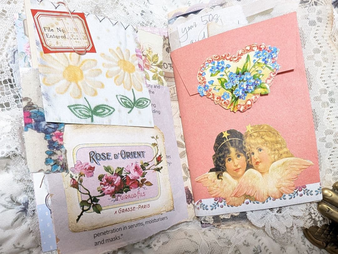 ジャンクジャーナル✢『苺と天使♡』