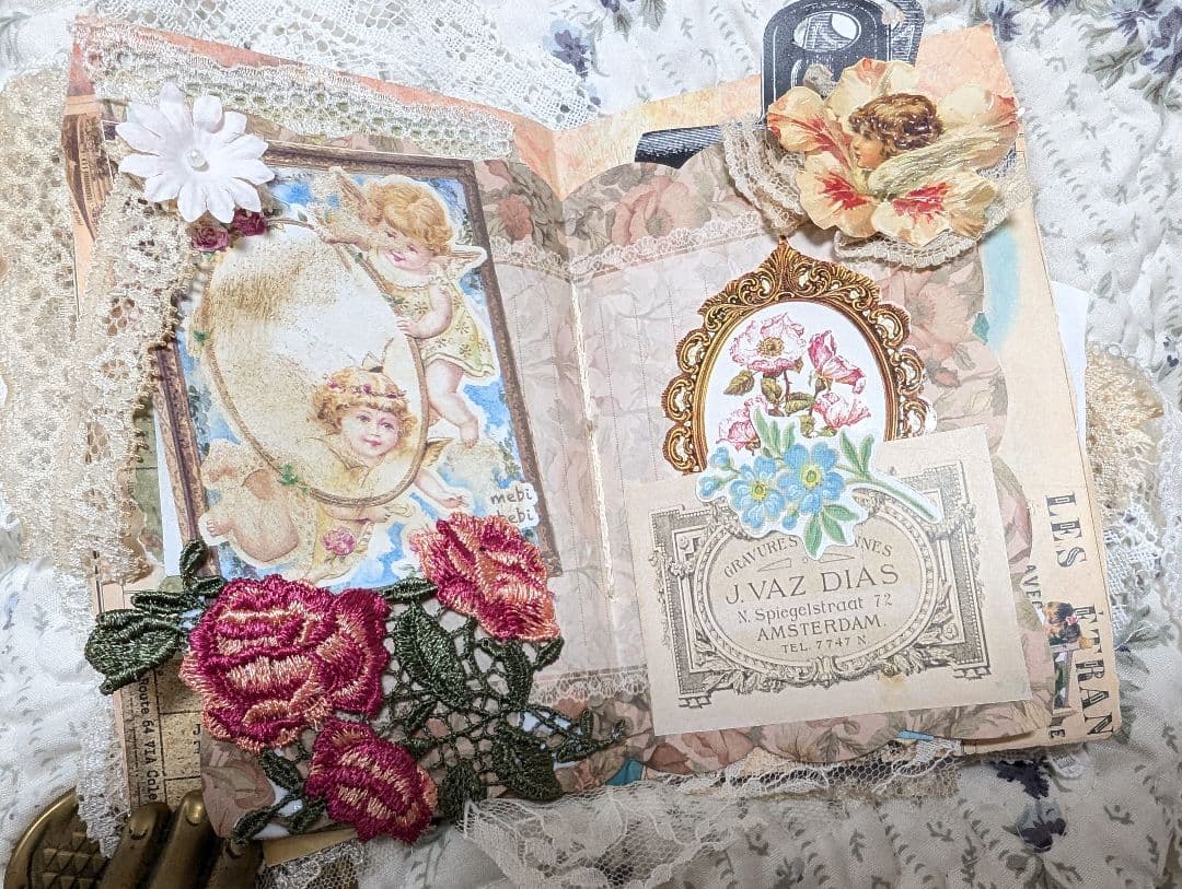 ジャンクジャーナル✢『苺と天使♡』