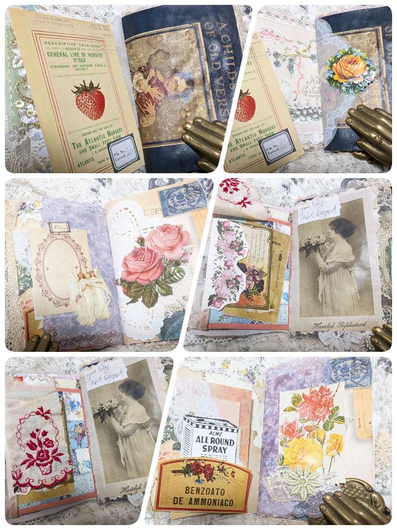 ジャンクジャーナル✢『苺と天使♡』