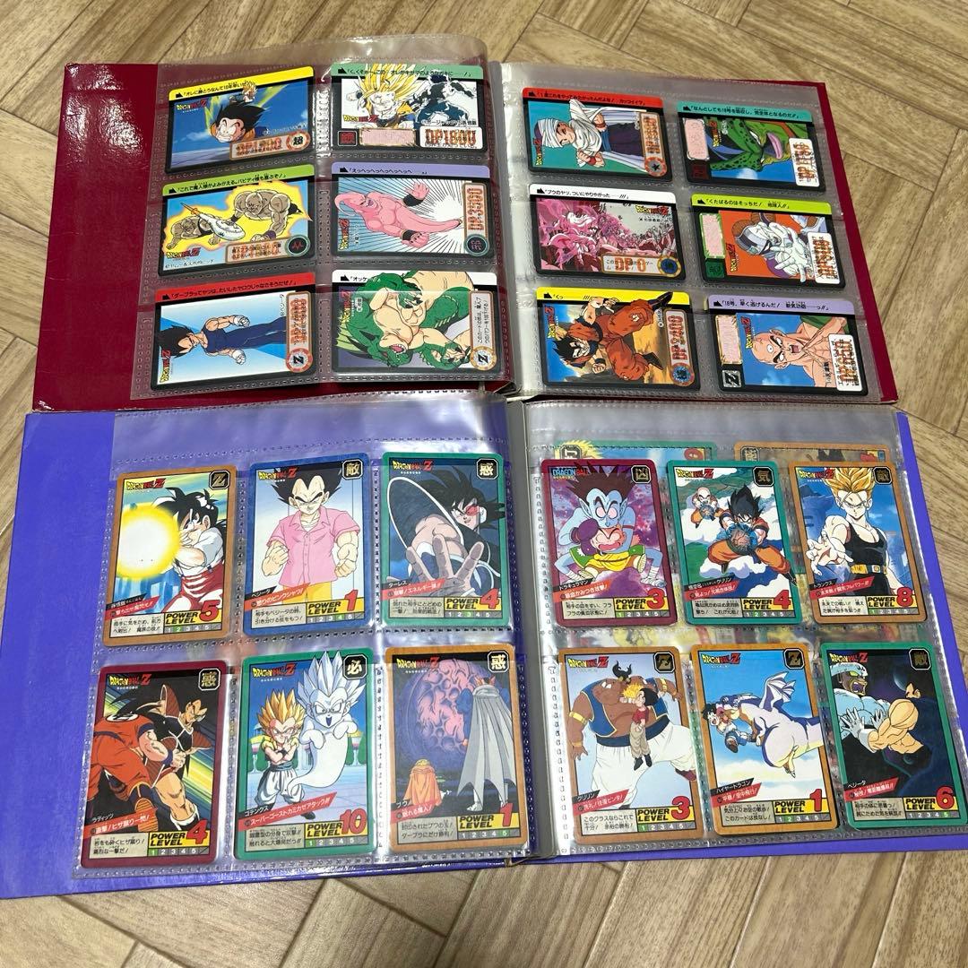 ドラゴンボールZ カードダス ファイル2個 約100枚セット - メルカリ