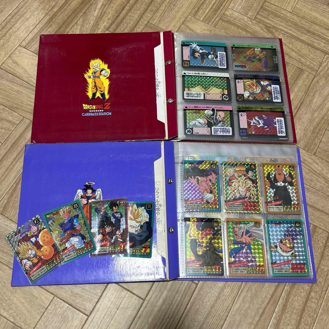 ドラゴンボールZ カードダス ファイル2個 約100枚セット - メルカリ