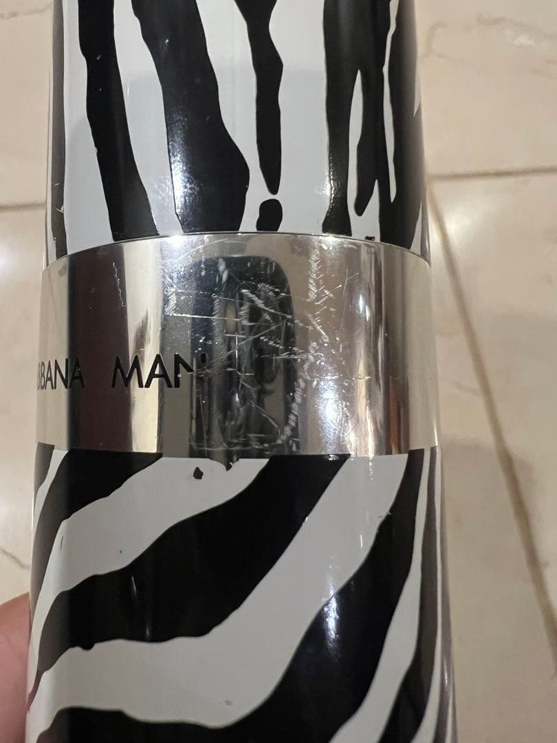 超希少！ Dolce & Gabbana By ゼブラ柄香水 - メルカリ