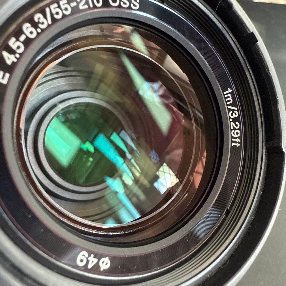 SONY E 55-210mm F4.5-6.3 OSS（ソニーEマウント）