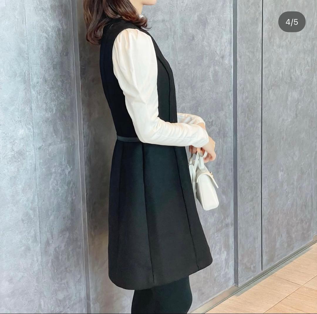 安い 通販ファッション - ENEU エヌー ウールワンピース ミニ