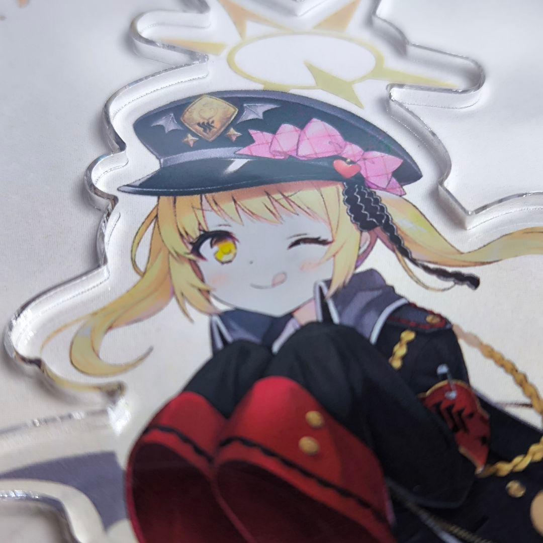 台湾版ブルアカ公式ショップ 描き下ろしイラスト アクリルスタンド3点