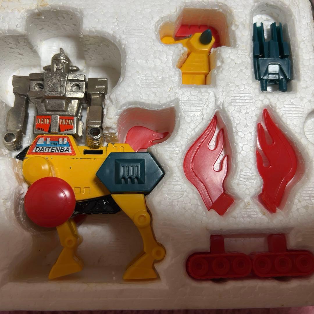 ヤットデタマン ミニ合金 合身セット ヤットデタマン ミニ合金 合身