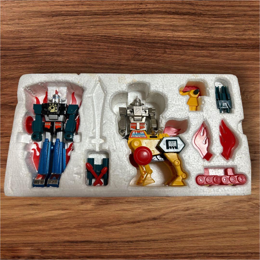 ヤットデタマン ミニ合金 合身セット ヤットデタマン ミニ合金 合身