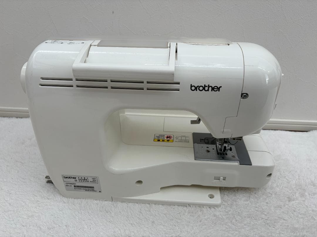 美品】コンピューターミシン ブラザー LS700 （CPS5231） - メルカリ