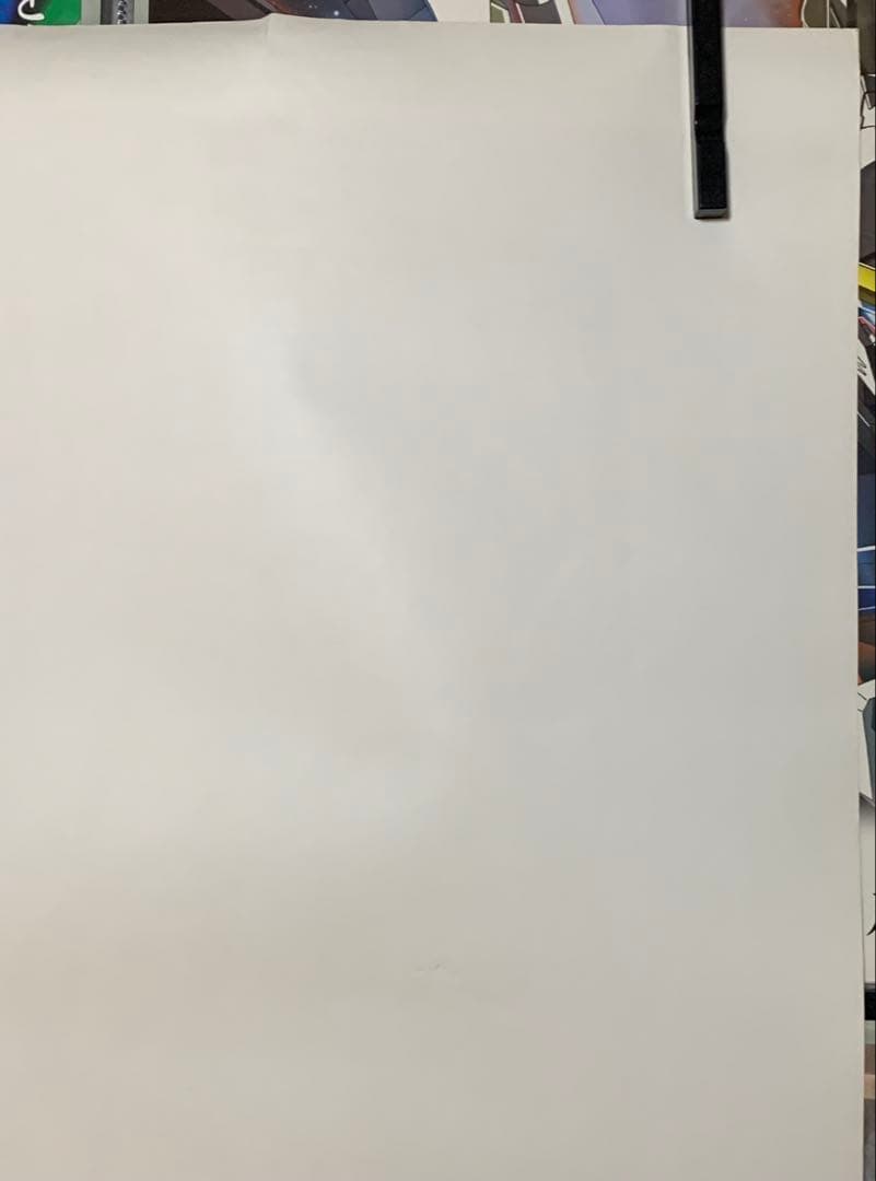 【B1・シミヤケ痛みあり】 ヴァンパイア アーケード用 ポスター