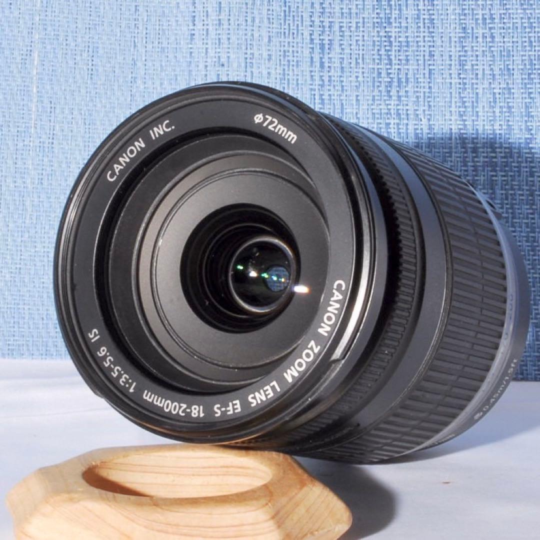 ⭐️広角も望遠もOK！EFーS 18-200mm f:3.5-5.6 IS⭐️