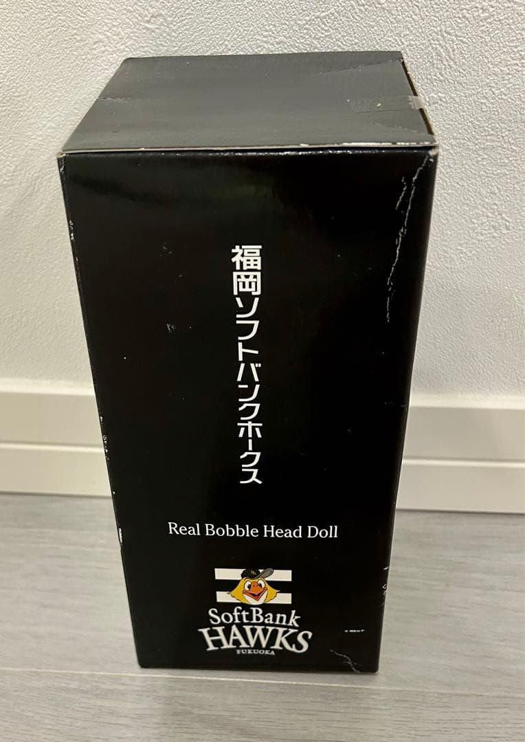 福岡ソフトバンクホークス 王貞治 ボブルヘッド フィギュア 非売品