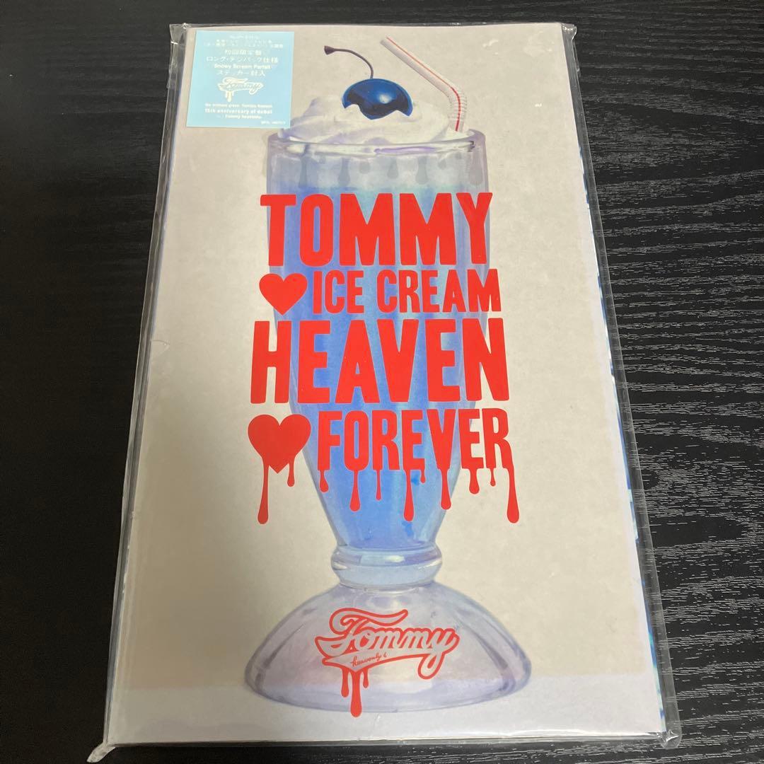 TOMMY ICE CREAM HEAVEN FOREVER 初回限定盤 - メルカリ